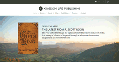 Desktop Screenshot of kingdomlifepublishing.com